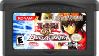 Yu-Gi-Oh GX Duel Academy PAL GameBoy Advance PAL box art
